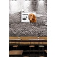 thumbnail image 3 of Funny Dog Golden Retriever Pet Lover Metal Tin Sign All Visitors Must Be Approved Poster A House is Not A Home Funny Animal Wall Art Dog Signs Birthday Housewarming Sign Gift 12x8 Inches, 3 of 6