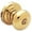 Lifetime Polished Brass, variant on Baldwin Hardware 5206.102.ENTR Knob Set