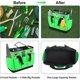 thumbnail image 4 of Bolsa De Almacenamiento De Herramientas De Jardín Con 8 Bolsillos Regalo De Jardinero Para Clasificar Herramientas De Jardín Doméstico. Afortunado Sencillez, 4 of 5