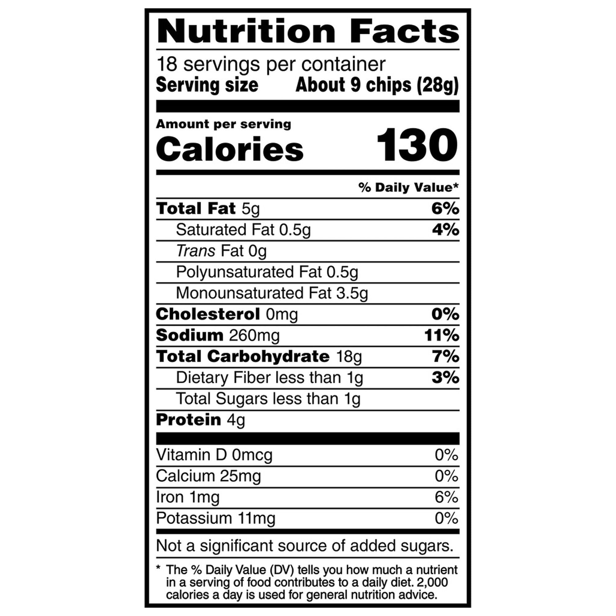 (Pack of 6) Stacy's Pita Chips Parmesan Garlic Herb 16 oz