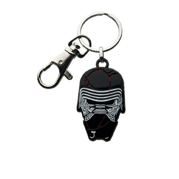 STAR WARS, KYLO REN BROKEN MASK KEYCHAIN - Stainless Steel Metal Key Holder KEYCHAIN