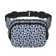 thumbnail image 1 of Disketp black Skull white Riñonera de Doble Capa, Bolsa de Cintura Ajustable para Viajes, Correr y Senderismo, Riñonera Ligera para Hombre y Mujer, 1 of 9