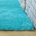 thumbnail image 4 of Soft carpet, bedroom, living room, kindergarten child, children, room, home decor - Light blue, 4 of 5