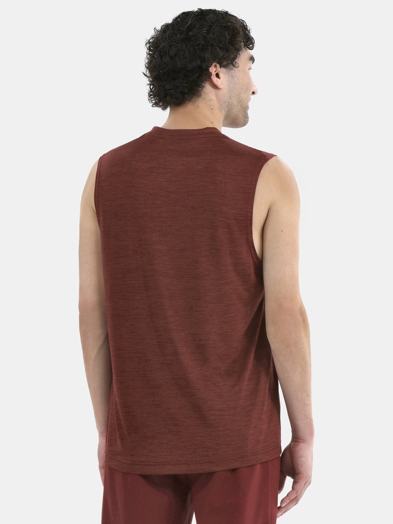 Athletic Works Men's & Big Men's Jersey and Space Dye Muscle Tee, Sizes XS-5XL