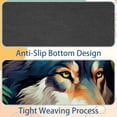 thumbnail image 4 of Wolf Printed Gaming Mousepad Desk Mat, Non-Slip Rubber Bottom Mouse Mat 8.3x9.8 Inch - Suitable for Office and Gaming, 4 of 6