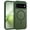Green, variant on DOMAVER Google Pixel 11 Case / Google Pixel 11 Pro Case 6.3", Magnetic MagSafe Compatible, Slim Shockproof Protective Cover, Translucent Matte, Green