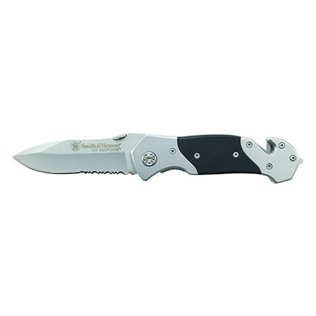 SMITH & WESSON BY BTI TOOLS SWFRSCP SMITH & WESSON BY BTI TOOLS SWFRSCP First Response wDrop Pnt Blade, Clam
