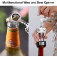 thumbnail image 3 of Premium Wing Corkscrew Wine Bottle Opener, 3 of 5