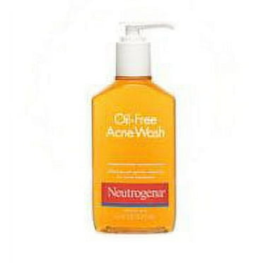 Neutrogena Oil-Free Acne Wash - 6 Oz, 3 Pack