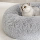 thumbnail image 4 of Camas para gatos de 20 pulgadas para gatos de interior -Cama con cojín gris esponjoso para perros y gatos para aliviar las articulaciones y mejorar el sueño XianweiShao 1327537054634, 4 of 4