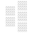 thumbnail image 6 of Hemoton 100 pcs Craft Kit Adjustable Round Blank Bases Metal Settings for Resin Making Supplies, 6 of 8
