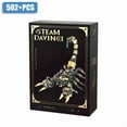 thumbnail image 7 of GZBrick Mechanical Scorpion Building Sets Compatible with Lego Animal Insects for Adults Boys 502PCS, 7 of 7