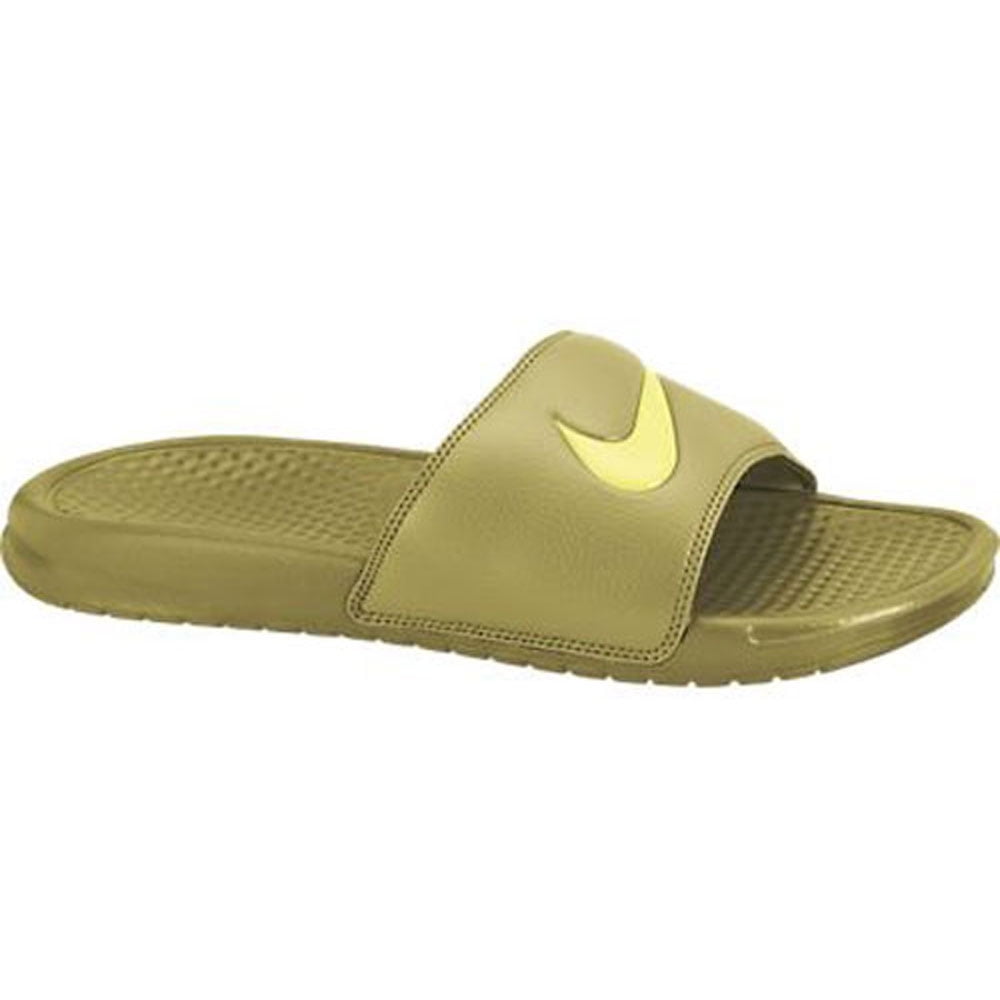 nike benassi swoosh black