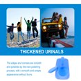 thumbnail image 6 of ifundom 2-Pack Portable Men's Handheld Urinals, Lightweight ABS Material, Travel-Friendly and Easy to Use, 6 of 8