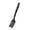 Pure Black, variant on SDFGTstore Silicone Flexible Fork Heat-Resistant Cooking Fork Dishwasher Safe Kitchen Fork Non-Stick for Baking and Stirring Mixing