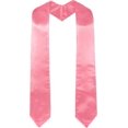 thumbnail image 1 of LAICAIW Graduation Stole for Unisex Adults Sash 60/72 Inches Long 16 Colors, 1 of 6