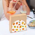 thumbnail image 3 of Yayeee Napkin Holder for Table Kitchen Paper Tissue Organization, Yellow Leaves, 3 of 8