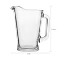 thumbnail image 2 of Juego de Agua Crisa de Vidrio Modelo Bravato 5 Piezas Transparente, 2 of 4