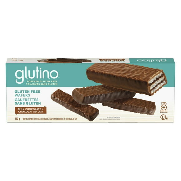 Glutino Gluten Free Milk Chocolate Wafers, 130 g