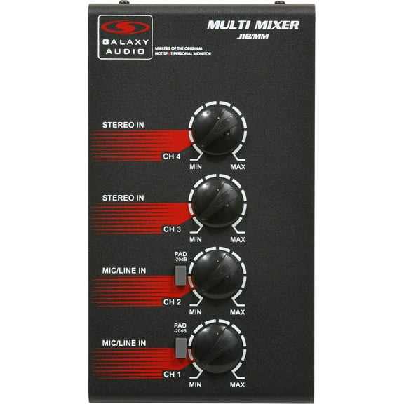 Galaxy Audio JIB/MM Multi Mixer