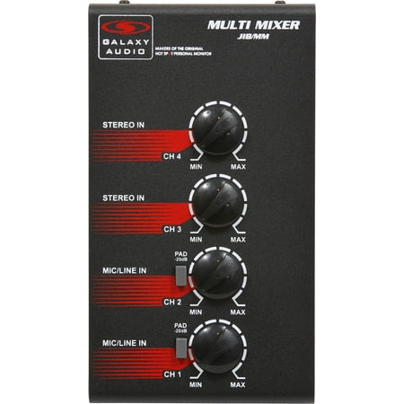 Galaxy Audio JIB/MM Multi Mixer