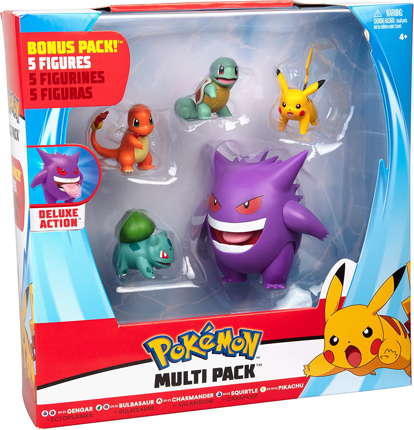Figurines Pokémon Select Mini Figure - Pikachu Pokémon - UltraJeux