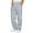 Grey, variant on JURANMO Men's Casual Cargo Pants Solid Drawstring Elastic Waist Jogger Pants Straight Leg Trousers Fashion Pants Streetwear with Multi-pockets Wine M