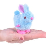 Angle View: Momine Pluh Bunny Toys Infant Child Stuffed Toys Hopping Wind Up Collect Easter Gift