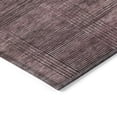 thumbnail image 4 of Addison Rugs Chantille Indoor/Outdoor Transitional Stripes Merlot Washable Rectangle Rug, 1'8" x 2'6", 4 of 6