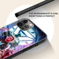 thumbnail image 5 of Funda de cristal templado Iron Man para iPhone, carcasa de Marvel para Apple 11, 12, 13, 14, 15 Pro Max, 7, 8 Plus, X, XS, XR, 5 of 5