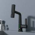 thumbnail image 2 of tredstone Robinet d'Évier de Salle de Bain Premium avec 3 Modes de Débit d'Eau Relevables et Rotation à 360° Blanc, 2 of 6