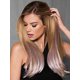 thumbnail image 1 of Coleta Hairdo 23 Color Splash por Hair U Wear (R4 Rosa), 1 of 3