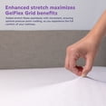 thumbnail image 4 of Purple Waterproof Mattress Protector, Cal King, 4 of 5