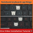 thumbnail image 1 of Replacement Keycap Key Cap & Scissor Clip &Hinge For Dell latitude Vostro Inspiron Xps Precision Alienware Laptop Keyboard 3 Keycap, 1 of 5