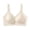 White, variant on SOOMLON Bras for Women No Underwire Plunge Push up Lace Bras Never Move on Cup Seamless Bralettes Everyday Bralettes
