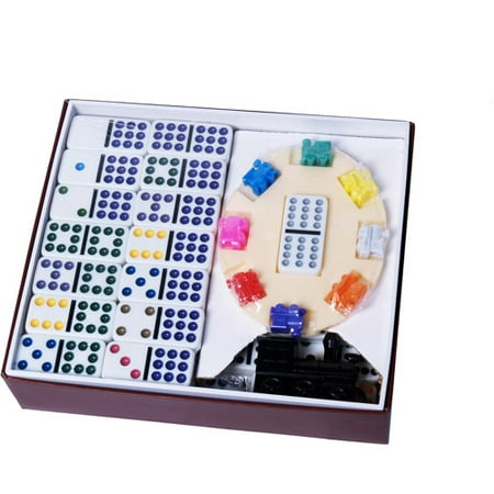 Classic Games - Mexican Train Dominoes