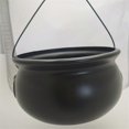 thumbnail image 3 of Halloween Cauldron,Witch Cauldron Kettle, Halloween Pot Candy Holder, 3 of 5