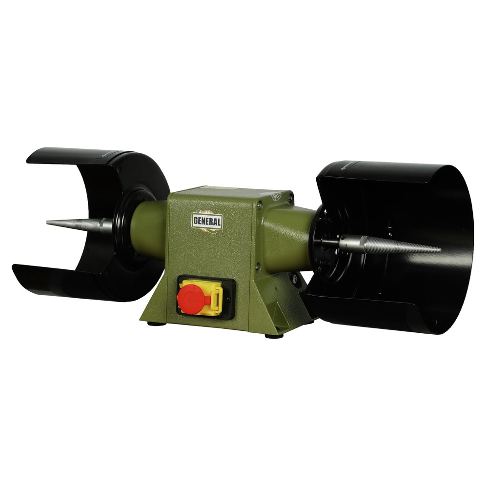 General International 15880M1 3/4 HP 3400 RPM 8 in. DualPolishing