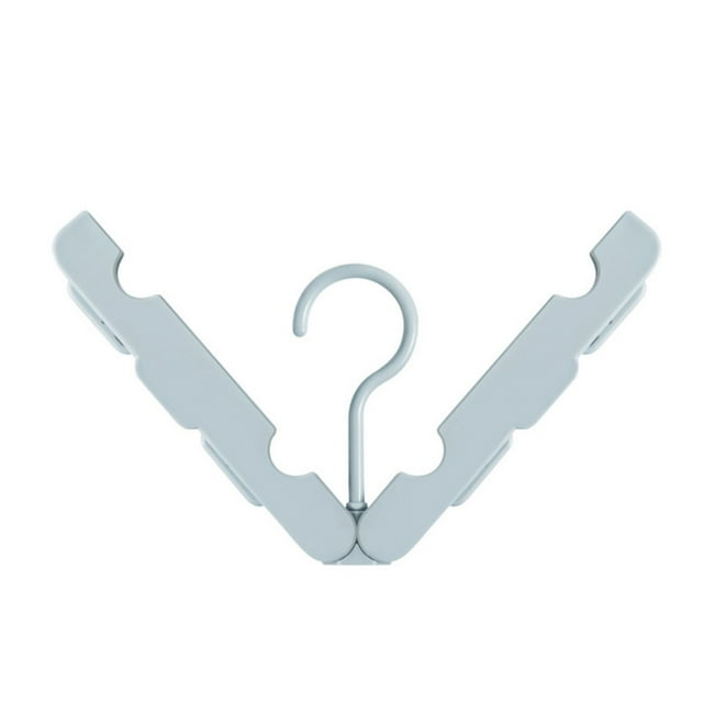 Xihbxyly Percha Plegable, Tendedero Portátil de Viaje, Diseño Antideslizante y Resistente Al Viento, Compacto y Fácil de Guardar, para Uso En Interiores y Exteriores, para Lavandería y Dormitorio, Ta