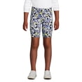 thumbnail image 2 of Lands' End Girls Tough Cotton Bike Short with Pockets, 2 of 3