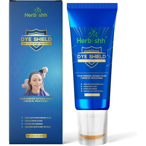 Herbishh Hair Color Stain Protector for Nourishing– Skin Protecting Barrier Cream– for Men & Women