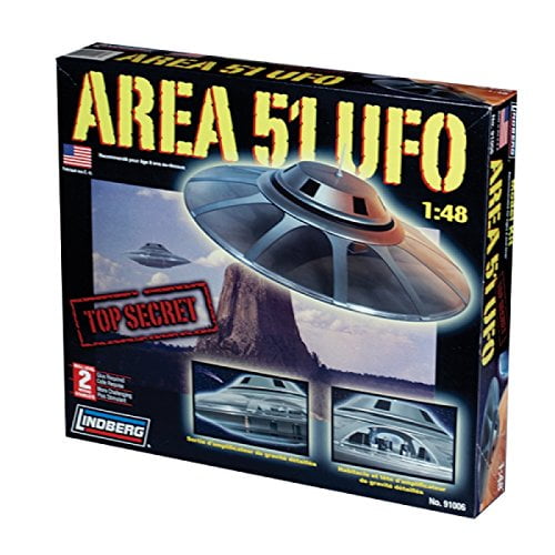 Lindberg Area 51 Ufo Replica Model Kit Walmart Com Walmart Com