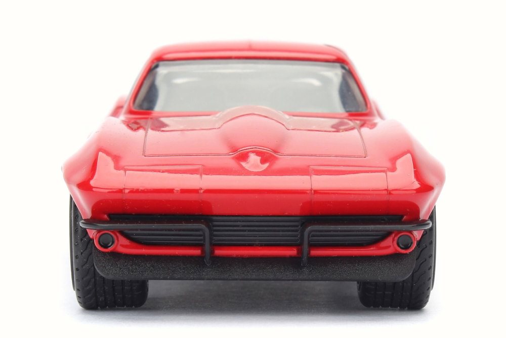 Letty's Chevrolet Corvette F8 Fate of Furious, Red - Jada 98306