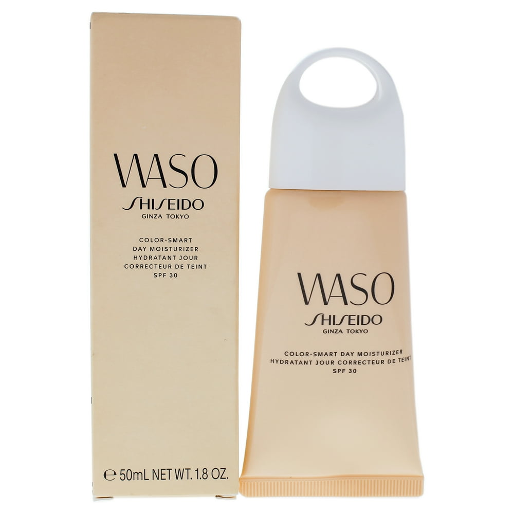 Shiseido - Waso Color-Smart Day Moisturizer SPF 30 - Walmart.com ...