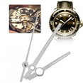 thumbnail image 2 of Watch Hand Watch Accessory Wristwatch Accessory Men Watch Hour Minute Second Hands Watch  Fit For ETA2834 MovementSilver, 2 of 8