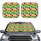 thumbnail image 2 of Fotbe Vegetable Juego de 2 Piezas de Parasoles para Parabrisas | Bloqueador Solar para Auto | Accesorios Plegables para Protección Solar Interior-Small, 2 of 6