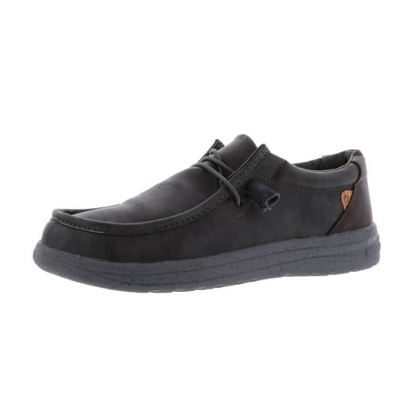 

Lamo Footwear Men s Paul Slip-On Casual Shoes Moc Charcoal 11 D(M) US