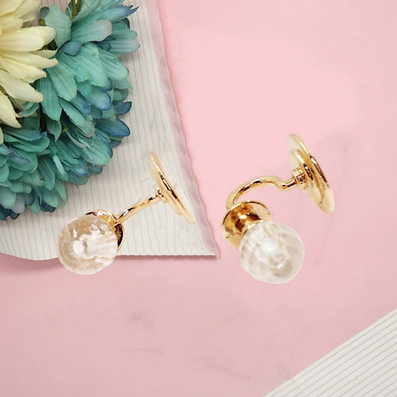 LEORX Mini Wall Lights for Dollhouse Mini Wall Lamp Metal Gold 1 Pair for Home Decor