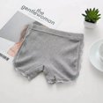 thumbnail image 1 of Pantalones de seguridad para niñas, de algodón puro, antideslumbrantes, ropa interior fina de verano para niños, pantalones cortos para bebés, 1 of 6