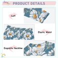 thumbnail image 4 of Daisy Pattern Cotton Pajamas 2 Piece Set Sleepwear Soft and Comfortable Homewear Nightwear, 4 of 7